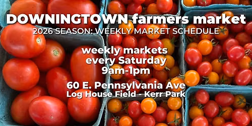 Downingtown farmers market