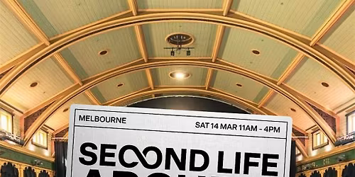 SECOND LIFE ARCHIVE: Melbourne 14th March