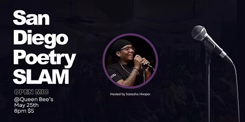San Diego PoetrySLAM: Open Mic
