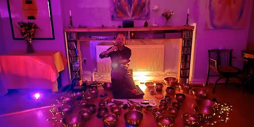 Sound Bath for Deep Relaxation at Thrive Wellbeing Hub, Sale, M33 7UB
