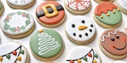 Christmas Cookie Decorating Class with The Sweet Connection
