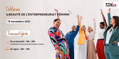 La beaut\u00e9 de l'entrepreneuriat f\u00e9minin (FIE\/FAM)