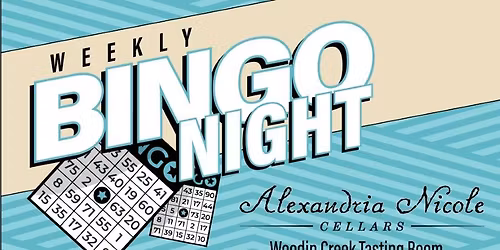 Bingo Night @ Woodin Creek