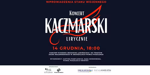 Kaczmarski Lirycznie | Koncert z polsk\u0105 piosenk\u0105 w Ostrowcu \u015awi\u0119tokrzyskim \ud83c\uddf5\ud83c\uddf1