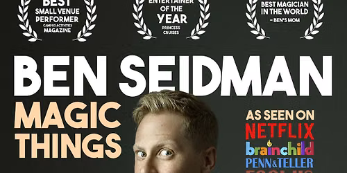 Magician and Mentalist: An Evening with Ben Seidman