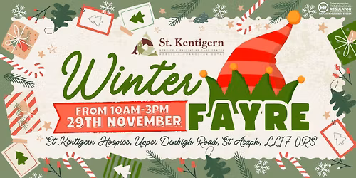 St.Kentigern Hospice Winter Fayre 