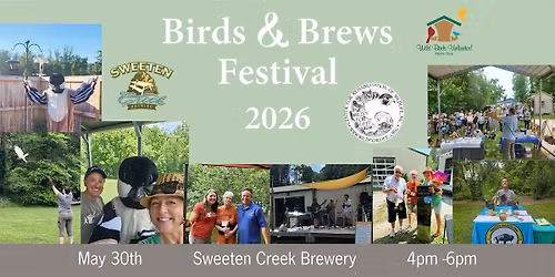 Birds & Brews Festival 2026