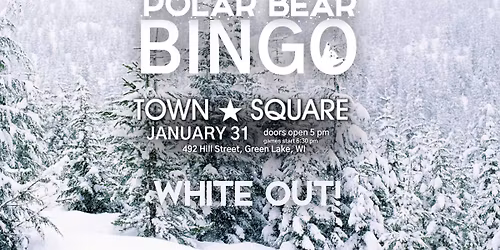 Polar Bear Bingo at Town Square Community Center