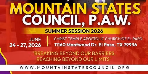 Mountain States Council, P.A.W