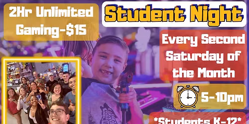 Student Night! 