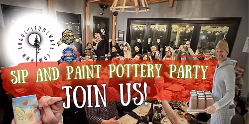 Bayer Family Estate Winery Pottery Party