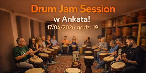Drum Jam Session - granie w kr\u0119gu b\u0119bn\u00f3w. 
