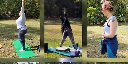 Yoga in the Park w Tee