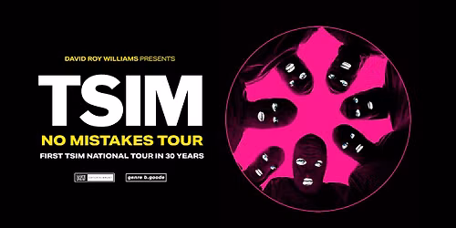 [NEW SHOW] TSIM "No Mistakes Tour" | Sat 10 Oct 2026 | Third Show at Forum, Melbourne 