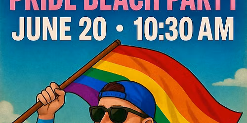 PRIDE Beach Party 2026