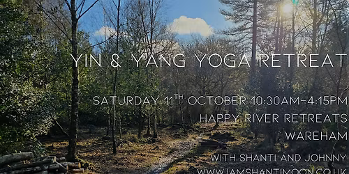 Yin and Yang Retreat  At Happy River