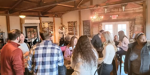 Melissa Ann at Iron Plow Vineyards 