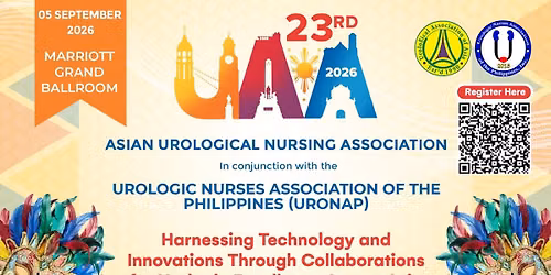 Asian Urological Nursing Association (AUNA) Nursing Program of the 23rd UAA