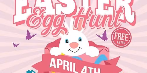 St. Albans Easter Egg Hunt - Saturday, April 4th, 2026 - City Park