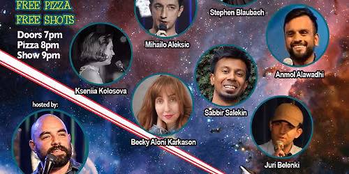 Cosmic Comedy Berlin OPEN-MIC THURSDAY