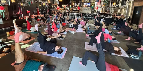 Pilates + Palomas  | Mat Pilates, Drinks & Goodie Bags | BYO Mat