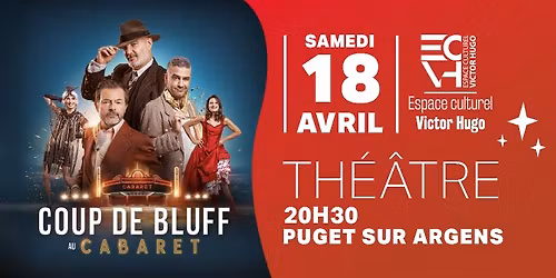 COUP DE BLUFF AU CABARET