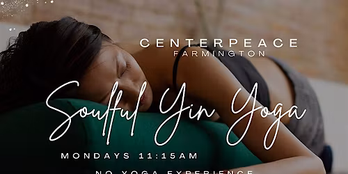 Monday Soulful Yin Yoga with Alicia Clark