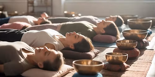 Sunday Self Care: An Immersive Sound Bath Journey