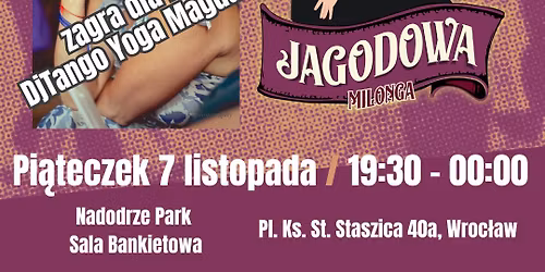 URODZINOWA JAGODOWA MILONGA NA NADODRZU