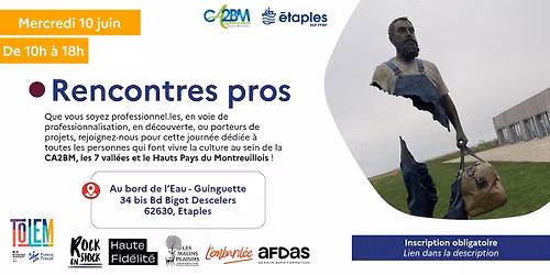 Les Rencontres Pro - TOTEM & Rock en Stock