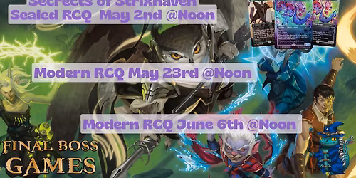 Regional Championship Qualifier - Double Invite