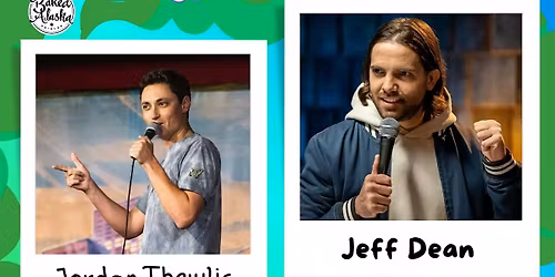 THURSDAY - HooDoo After Hours with Jordan Thewlis and Jeff Dean