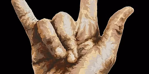 Hands Speak - Solo Exhibition by David Glinski