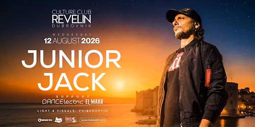 JUNIOR JACK at CLUB REVELIN 