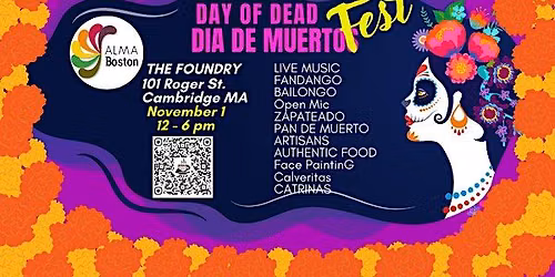 Day of DeadFest 2026 ALMA & Zaira Meneses Presents "LA BRUJA"