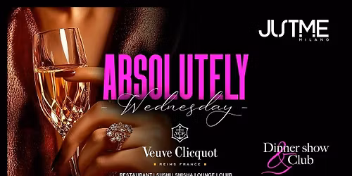 JUSTME MILANO MERCOLEDI' | LISTA CUGINI-Aperitivo\/cena\/serata