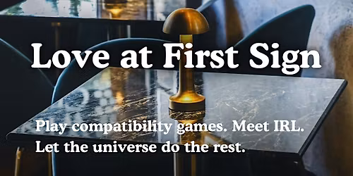 20s & 30s Single's Mixer with Love at First Sign