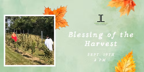 Blessing of the Harvest