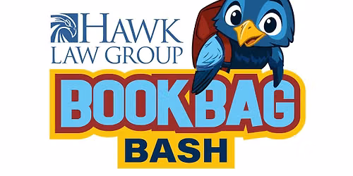 3rd Annual Bookbag Bash