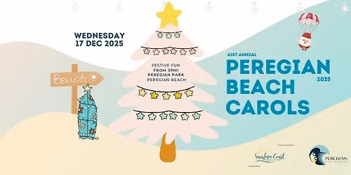 2025 Peregian Beach Carols!