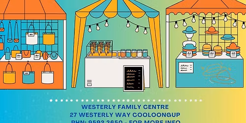 Westerly Makers Market - All inclusive Community Market