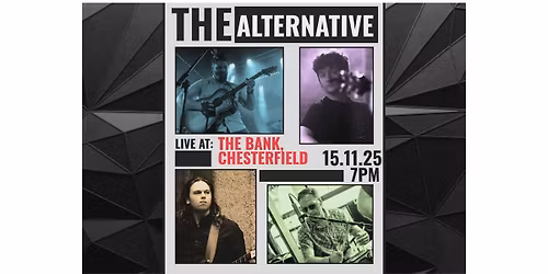 The Alternative - Live at The Bank Showbar