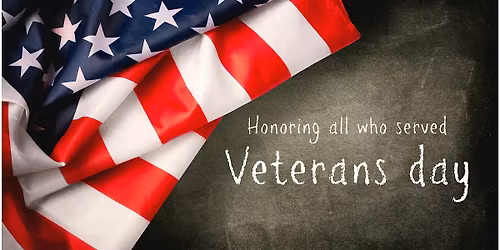 Veteran's Day at Winslow Twp.