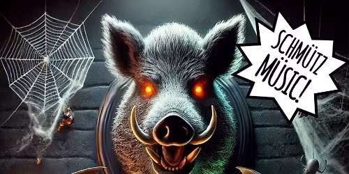 Halloween-Party mit Schm\u00fctz M\u00fcsic