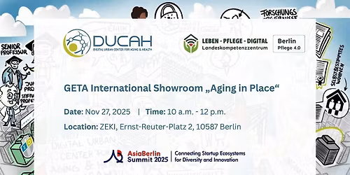 GETA International Showroom \u201eAging in Place\u201c