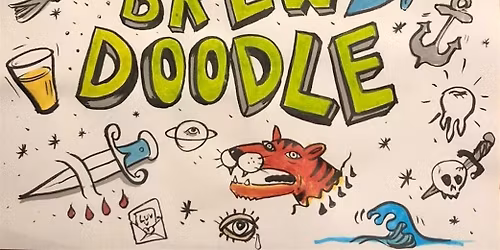 Brewdoodle Drink & Draw!