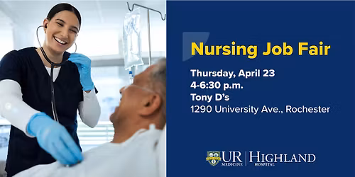 Nursing Job Fair @ Tony D's