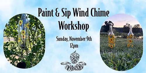 Paint & Sip Wind Chime Workshop