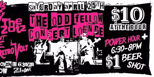 THE ODD FELLOW CONCERT LOUNGE - SURF\ud83c\udfc4\u200d\u2642\ufe0fGARAGE\ud83e\udd10PUNK ROCK\ud83e\udd2e