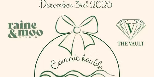 Sip & Paint - Christmas Bauble